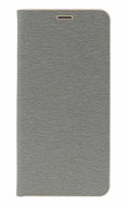 TopQ Pouzdro Xiaomi Redmi Note 14 Knížkové Luna Book stříbrné - Phone Case