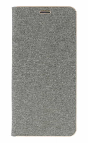 TopQ Case for Xiaomi Redmi Note 14 Luna Book Silver - Phone Case - Main image