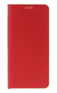 TopQ Pouzdro Xiaomi Redmi Note 14 Knížkové Luna Book červené - Phone Case
