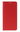 Luna Book Case for Xiaomi Redmi Note 14 - Red