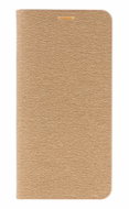 TopQ Pouzdro Xiaomi Redmi Note 14 Knížkové Luna Book zlaté - Phone Case