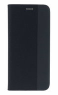 TopQ Pouzdro Xiaomi Redmi Note 14 Knížkové Sensitive Book černé - Phone Case