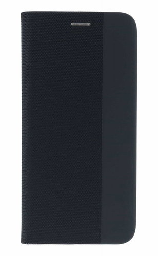 TopQ Xiaomi Redmi Note 14 Sensitive Book Case - Black - Phone Case - Main image
