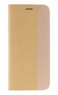 TopQ Pouzdro Xiaomi Redmi Note 14 Knížkové Sensitive Book zlaté - Phone Case