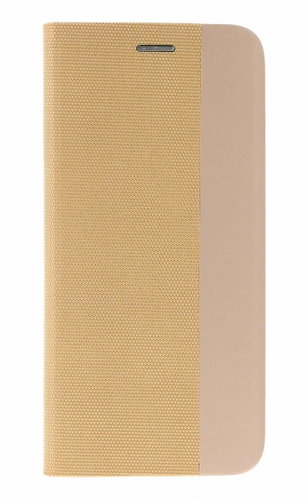 TopQ Xiaomi Redmi Note 14 Sensitive Book Case Gold - Phone Case - Main image