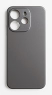 TopQ Kryt Metallic Xiaomi Redmi Note 14 šedý - Phone Cover