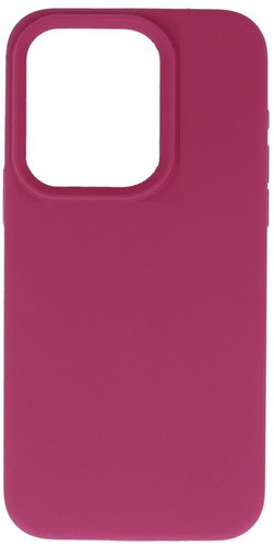 TopQ Silicone Lite Back Cover for Xiaomi Redmi 15C Raspberry - Phone Cover - Main image