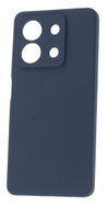 TopQ Zadní kryt Silicone Lite pro Xiaomi Redmi 15C navy - Phone Cover