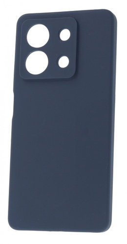 TopQ Silicone Lite Back Cover for Xiaomi Redmi 15C Navy - Phone Cover - Main image