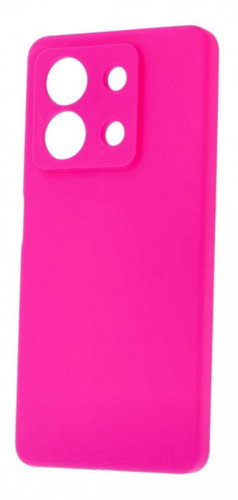 TopQ Silicone Lite Back Cover for Xiaomi Redmi 15C Fuchsia - Phone Cover - Main image
