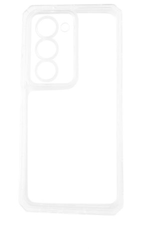 TopQ Antishock Back Cover for Xiaomi Redmi 15 Transparent - Phone Cover - Main image