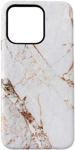 TopQ AURIX Hard Case for Xiaomi Redmi 15C, Antique Marble - Phone Cover - Main image