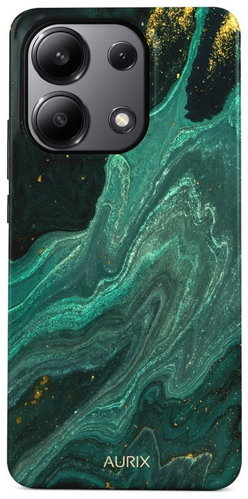TopQ AURIX Hard Case for Xiaomi Redmi 15C – Green Lagoon - Phone Cover - Main image