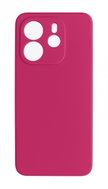 TopQ Kryt Essential Xiaomi Redmi Note 14 malinový - Phone Cover