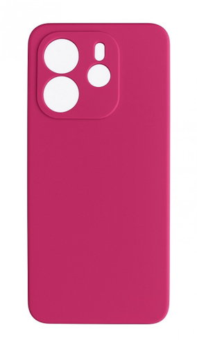 TopQ Kryt Essential Xiaomi Redmi Note 14 malinový - Phone Cover - Main image