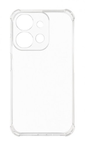 TopQ Durable Case for Xiaomi Redmi 15C, Transparent - Phone Cover - Main image