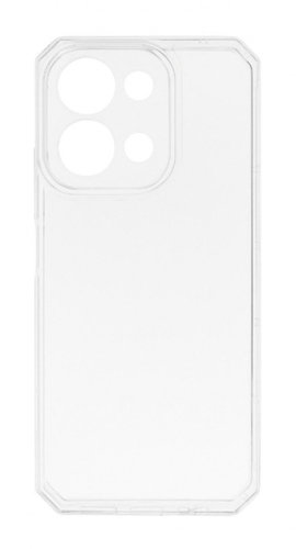 TopQ Antishock Back Cover for Xiaomi Redmi 15C Transparent - Phone Cover - Main image