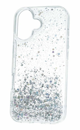TopQ Zadní kryt pro iPhone 17 Brilliant Transparent - Phone Cover - Main image