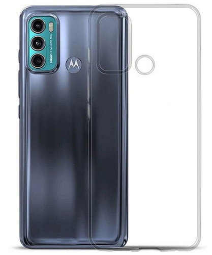 TopQ Cover Motorola Moto G60 transparent ultrathin 0.5 mm 114589 - Phone Cover - Main image