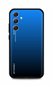 TopQ Kryt LUXURY Samsung A14 pevný duhový modrý 115014 - Phone Cover