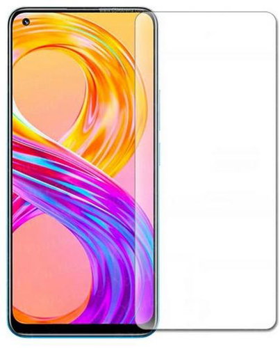 RedGlass Tempered glass Realme 8 Pro 106476 - Glass Screen Protector - Main image