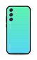 TopQ Kryt LUXURY Samsung A14 pevný duhový zelený 115012 - Phone Cover