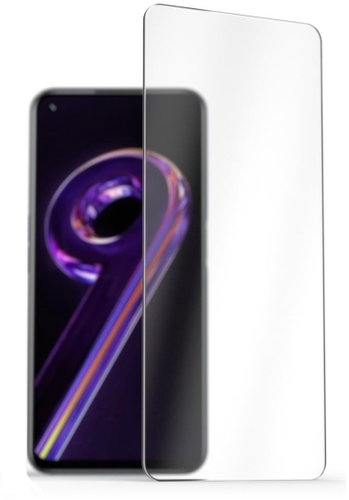 RedGlass Tempered glass Realme 9 5G 106585 - Glass Screen Protector - Main image
