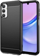 TopQ Kryt Samsung A15 černý 115548 - Phone Cover