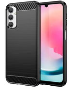 TopQ Cover Samsung A25 5G black 115555 - Phone Cover