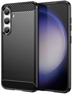 TopQ Cover Samsung S24 black 115569 - Phone Cover