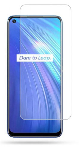 RedGlass Tempered glass Realme 6 109759 - Glass Screen Protector - Main image