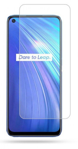RedGlass Tempered glass Realme 6s 109762 - Glass Screen Protector - Main image