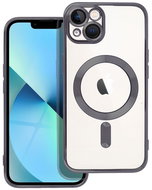 TopQ Kryt Electro iPhone 13 MagSafe s černým rámečkem 115608 - Phone Cover