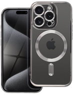 TopQ Electro iPhone 15 Pro MagSafe cover with titanium frame 115604 - Phone Cover