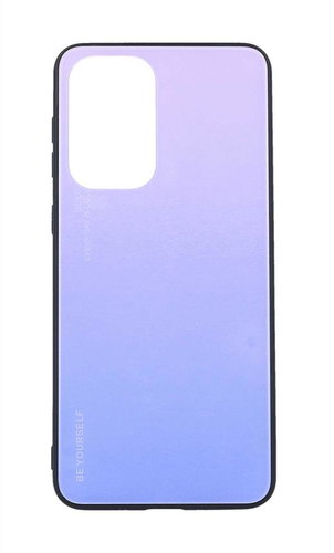 TopQ Kryt LUXURY Samsung A33 5G pevný pastelový fialový 109094 - Phone Cover - Main image