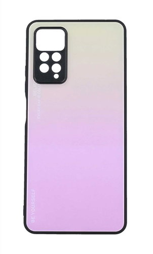 TopQ Kryt LUXURY Xiaomi Redmi Note 11 Pro pevný pastelový růžový 109092 - Phone Cover - Main image