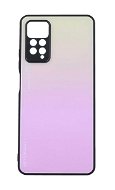 TopQ Kryt LUXURY Xiaomi Redmi Note 11 Pro pevný pastelový růžový 109092 - Kryt na mobil