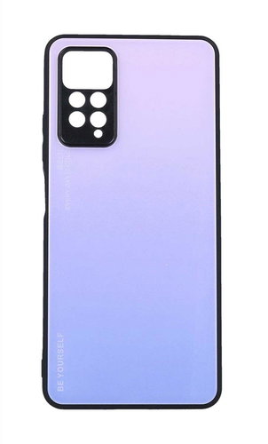 TopQ Kryt LUXURY Xiaomi Redmi Note 11 Pro pevný pastelový fialový 109091 - Phone Cover - Main image