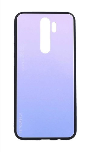 TopQ Kryt LUXURY Xiaomi Redmi Note 8 Pro pevný pastelový fialový 109090 - Phone Cover - Main image