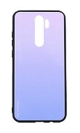 TopQ Kryt LUXURY Xiaomi Redmi Note 8 Pro pevný pastelový fialový 109090 - Kryt na mobil