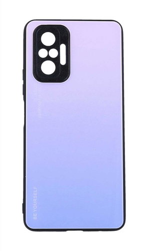 TopQ Kryt LUXURY Xiaomi Redmi Note 10 Pro pevný pastelový fialový 109089 - Kryt na mobil - Hlavný obrázok