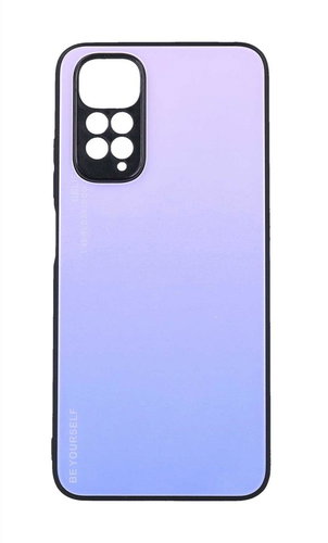TopQ Kryt LUXURY Xiaomi Redmi Note 11S pevný pastelový fialový 109087 - Phone Cover - Main image