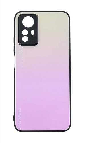 TopQ Kryt LUXURY Xiaomi Redmi Note 12S pevný pastelový růžový 109085 - Phone Cover - Main image