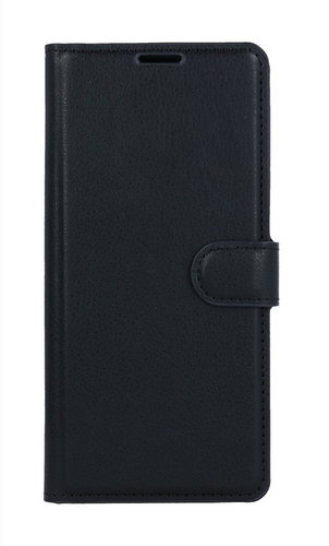 TopQ Knížkové pouzdro Elegant na Realme 8 5G černé 108850 - Phone Case - Main image