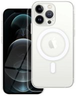 TopQ Kryt Clear Magnetic iPhone 12 Pro pevný průhledný 109612 - Phone Cover