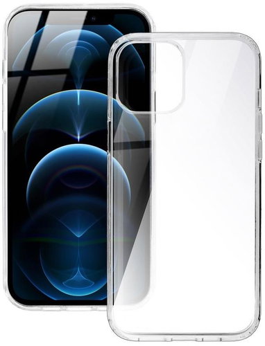 TopQ Kryt iPhone 15 Pro Super Clear Hybrid pevný průhledný 109603 - Phone Cover - Main image