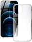 TopQ Kryt iPhone 15 Pro Super Clear Hybrid pevný priehľadný 109603 - Kryt na mobil
