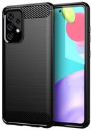 TopQ Kryt Samsung A52s 5G černý 105230 - Phone Cover