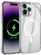 TopQ Kryt Borofone iPhone 15 Pro Max průhledný 110251 - Phone Cover