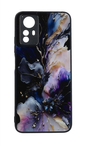 TopQ Kryt Flexible Xiaomi Redmi Note 12S Mystic Flower 110847 - Phone Cover - Main image